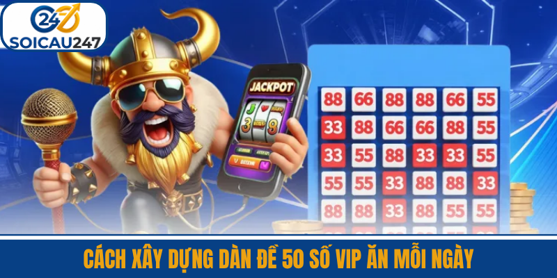 Cách Xây Dựng Dàn Đề 50 Số Vip Ăn Mỗi Ngày