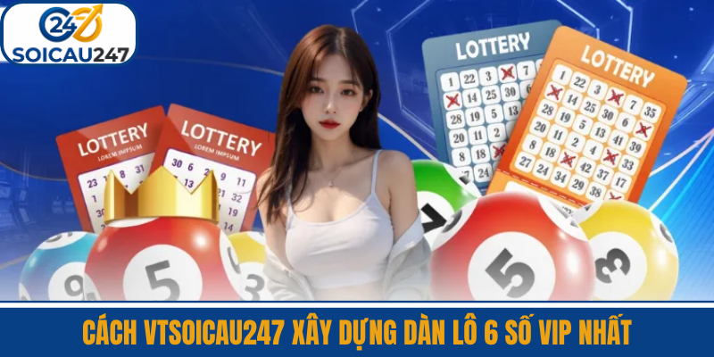 Cách VTSoiCau247 Xây dựng Dàn Lô 6 Số VIP Nhất
