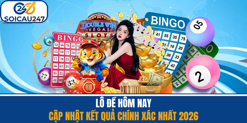 Lô Đề Hôm Nay - Cập Nhật Kết Quả Chính Xác Nhất 2026