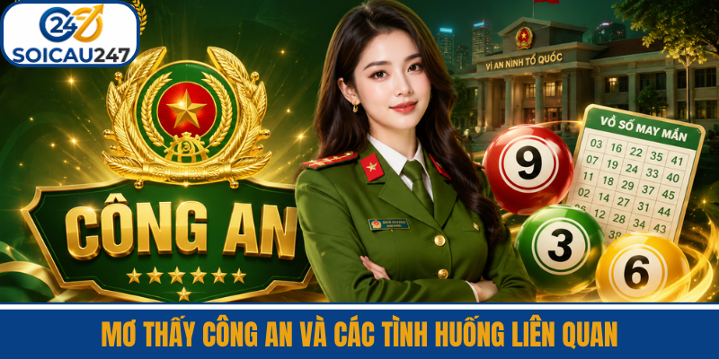 Mơ Thấy Công An Và Các Tình Huống Liên Quan