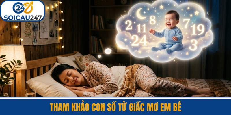 Tham Khảo Con Số Từ Giấc Mơ Em Bé