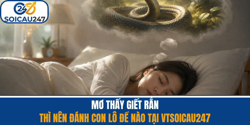 Mơ Thấy Giết Rắn Thì Nên Đánh Con Lô Đề Nào Vtsoicau247