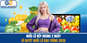 Nuôi Lô Kép Khung 2 Ngày - Bí Quyết Nuôi Lô Bao Trúng 2026