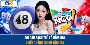 Soi Cầu Bạch Thủ Lô Hôm Nay - Chiến Thắng Trong Tầm Tay