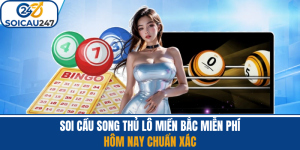 Soi Cầu Song Thủ Lô Miền Bắc - Dự Đoán Cùng Vtsoicau247