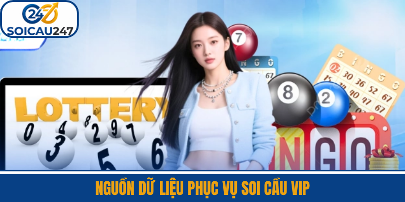 Nguồn Dữ Liệu Phục Vụ Soi Cầu VIP